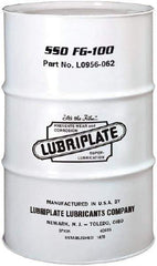 Lubriplate - 55 Gal Drum, Synthetic Seamer Oil - SAE 40, ISO 100, 106.7 cSt at 40°C, 13.9 cSt at 100°C, Food Grade - Strong Tooling