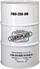 Lubriplate - 55 Gal Drum, Mineral Multipurpose Oil - SAE 10, ISO 46, 46.92 cSt at 40°C, 6.92 cSt at 100°C, Food Grade - Strong Tooling