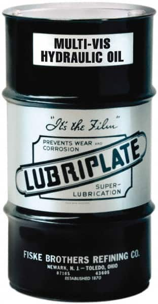 Lubriplate - 16 Gal Drum, Mineral Hydraulic Oil - ISO 32, 35 cSt at 40°C, 8 cSt at 100°C - Strong Tooling