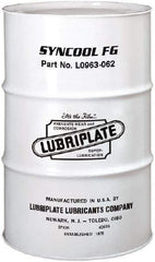 Lubriplate - 55 Gal Drum, ISO 46, SAE 20, Air Compressor Oil - 5°F to 430°, 41 Viscosity (cSt) at 40°C, 10 Viscosity (cSt) at 100°C - Strong Tooling