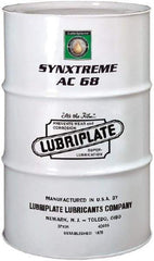 Lubriplate - 55 Gal Drum, ISO 68, SAE 20, Air Compressor Oil - 30°F to 430°, 66 Viscosity (cSt) at 40°C, 9 Viscosity (cSt) at 100°C - Strong Tooling