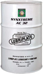 Lubriplate - 55 Gal Drum, ISO 32, SAE 10, Air Compressor Oil - -1°F to 425°, 32 Viscosity (cSt) at 40°C, 6 Viscosity (cSt) at 100°C - Strong Tooling