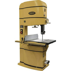 Powermatic - 24" Throat Capacity, Step Pulley Vertical Bandsaw - 2,500/4,800 SFPM, 5 hp, Single Phase - Strong Tooling