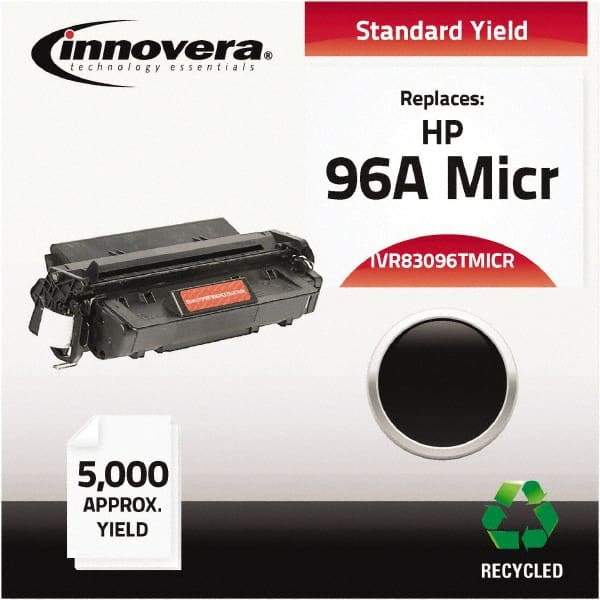 innovera - Black MICR Toner - Use with HP LaserJet 2100, 2200 - Strong Tooling