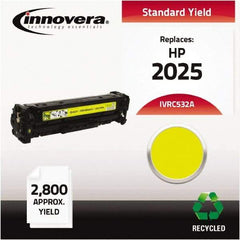 innovera - Yellow Toner Cartridge - Use with HP Color LaserJet CP2025 - Strong Tooling