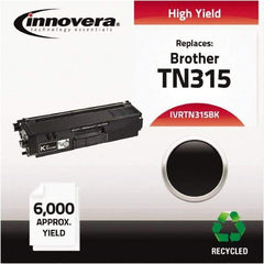 innovera - Black Toner Cartridge - Use with Brother HL-4150CDN, HL-4170CDW, HL-4570CDW, HL-4570CDWT, MFC-9460CDN, MFC-9560CDW, MFC-9970CDW - Strong Tooling