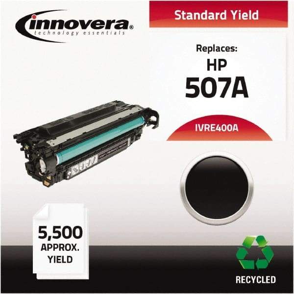 innovera - Black Toner Cartridge - Use with HP Color LaserJet M551n, M551dn, M551xh, Color LaserJet Enterprise 500 MFP M570dn, M575dn, M575f - Strong Tooling