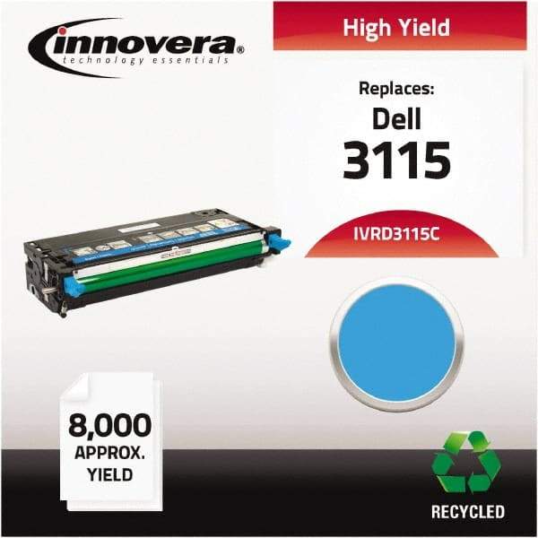 innovera - Cyan Toner Cartridge - Use with Dell 3110CN, 3115CN - Strong Tooling