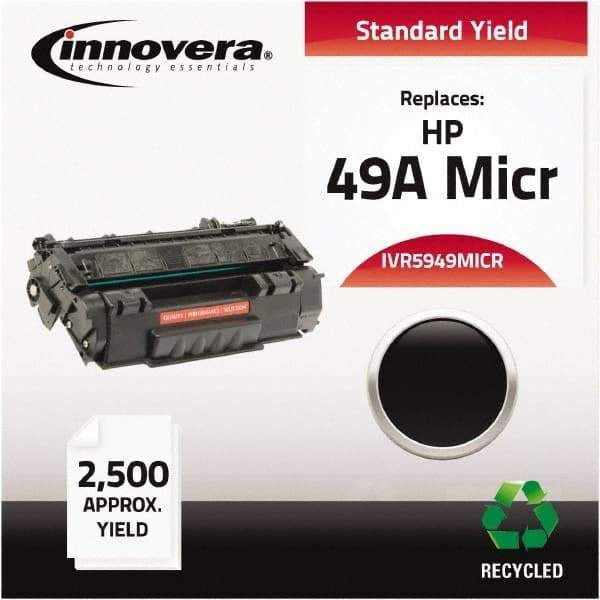 innovera - Black MICR Toner - Use with HP LaserJet 1160, 1320 - Strong Tooling