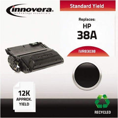 innovera - Black Toner Cartridge - Use with HP LaserJet 4200 - Strong Tooling