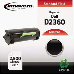 innovera - Black Toner Cartridge - Use with Dell B2360D, B2360DN, B3460DN, B3465DN, B3465DNF - Strong Tooling