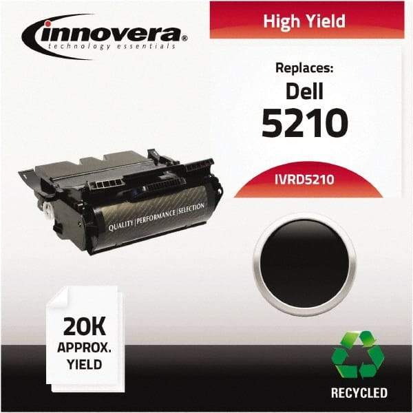 innovera - Black Toner Cartridge - Use with Dell 5210N, 5310 - Strong Tooling