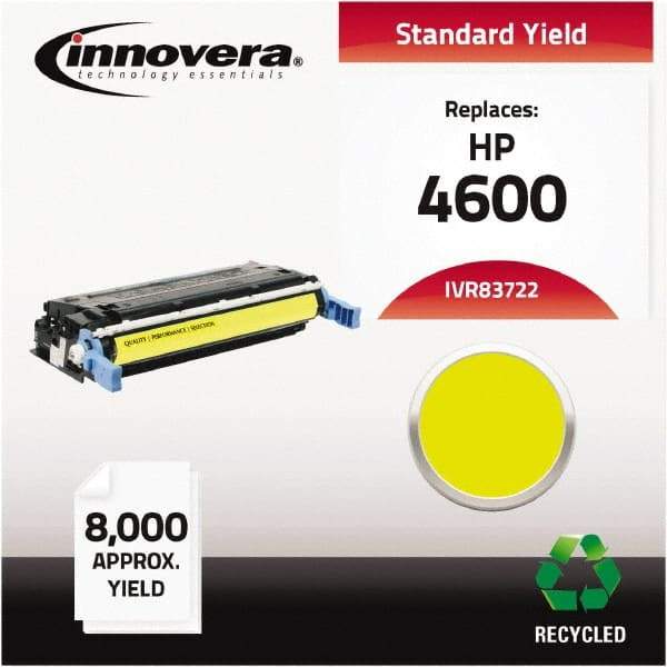 innovera - Yellow Toner Cartridge - Use with HP Color LaserJet 4600, 4650 - Strong Tooling