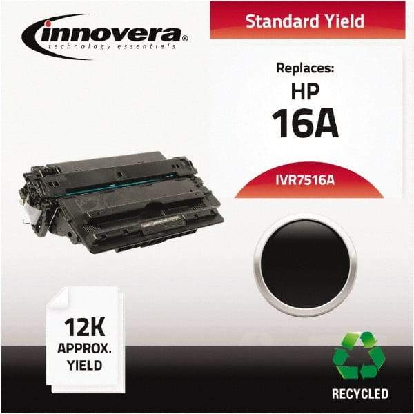 innovera - Black Toner Cartridge - Use with HP LaserJet 5200 - Strong Tooling