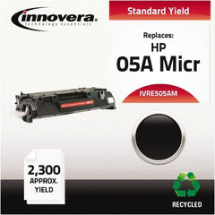 innovera - Black MICR Toner - Use with HP LaserJet 2035, 2055 - Strong Tooling