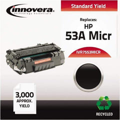 innovera - Black MICR Toner - Use with HP LaserJet P2015 - Strong Tooling