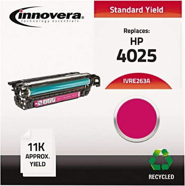 innovera - Magenta Toner Cartridge - Use with HP Color LaserJet Enterprise CP4025DN, CP4025N, CP4520, CP4525, CP4525DN, CP4525N, CP4525XH - Strong Tooling