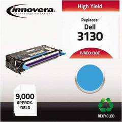 innovera - Cyan Toner Cartridge - Use with Dell 3130cn - Strong Tooling