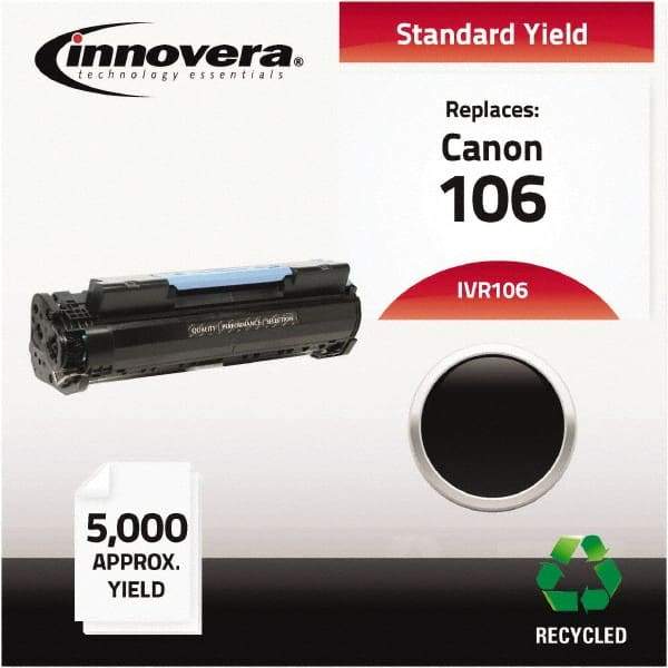 innovera - Black Toner Cartridge - Use with Canon imageCLASS MF6530, 6550, 6560, 6560CX, 6580, 6580CX - Strong Tooling