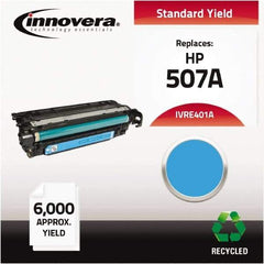 innovera - Cyan Toner Cartridge - Use with HP Color LaserJet M551n, M551dn, M551xh - Strong Tooling