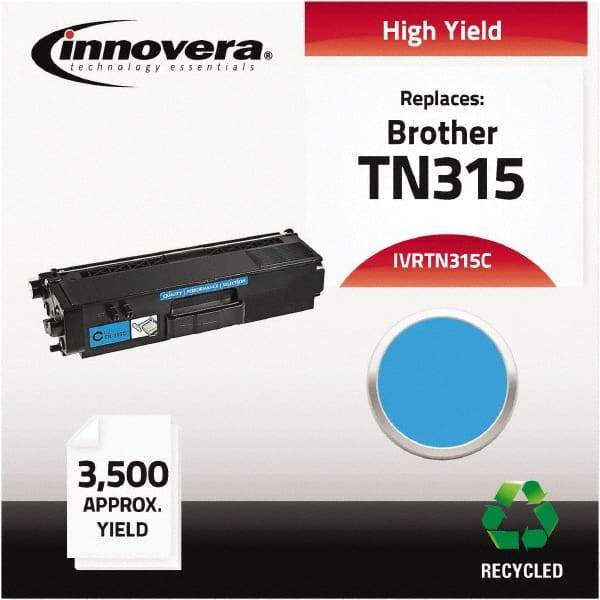 innovera - Cyan Toner Cartridge - Use with Brother HL-4150CDN, HL-4170CDW, HL-4570CDW, HL-4570CDWT, MFC-9460CDN, MFC-9560CDW, MFC-9970CDW - Strong Tooling