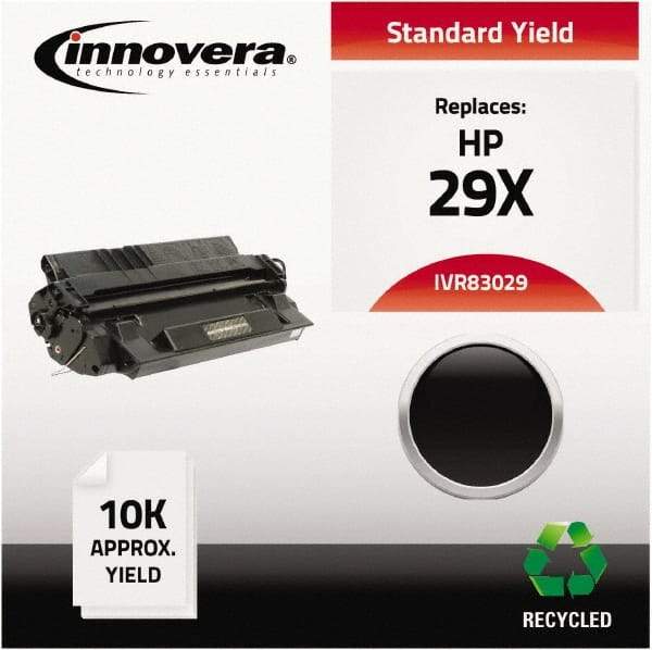 innovera - Black Toner Cartridge - Use with HP LaserJet 5000, 5100 - Strong Tooling