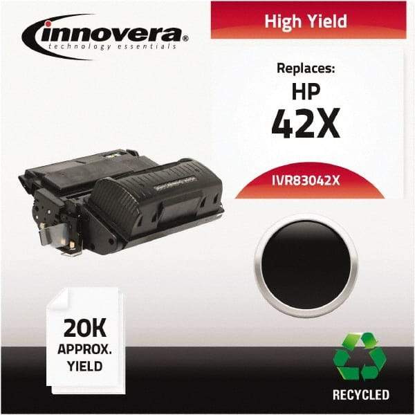 innovera - Black Toner Cartridge - Use with HP LaserJet 4250, 4350 - Strong Tooling