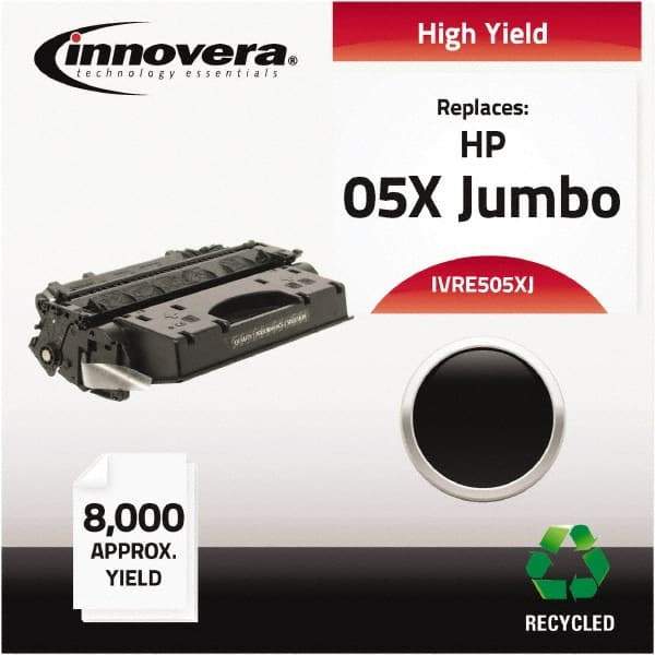 innovera - Black Toner Cartridge - Use with HP LaserJet P2055, P2055D, P2055DN, P2055X - Strong Tooling