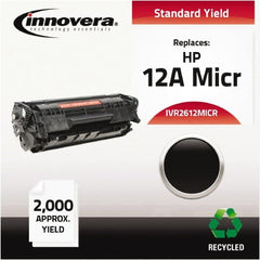 innovera - Black MICR Toner - Use with HP LaserJet 1010, 1012, 1015, 1020, 1022 - Strong Tooling