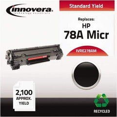 innovera - Black MICR Toner - Use with HP LaserJet Pro M1536DNF, P1566, P1606DN - Strong Tooling