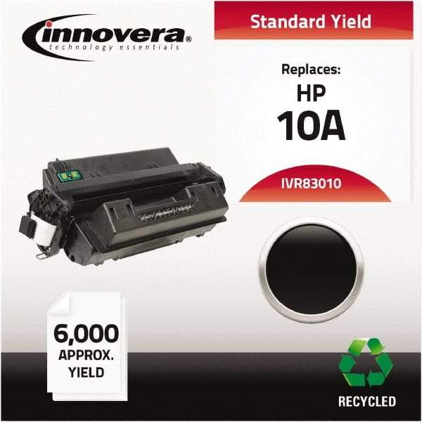 innovera - Black Toner Cartridge - Use with HP LaserJet 2300 - Strong Tooling