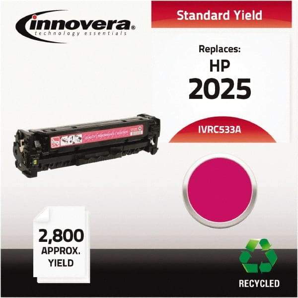 innovera - Magenta Toner Cartridge - Use with HP Color LaserJet CP2025 - Strong Tooling