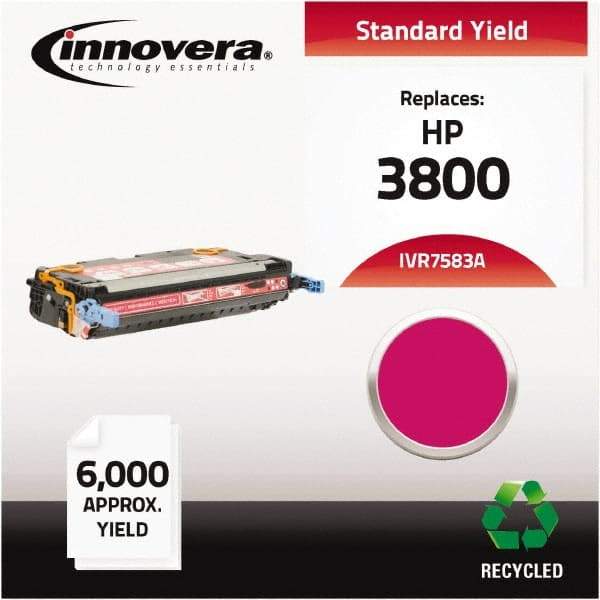 innovera - Magenta Toner Cartridge - Use with HP Color LaserJet 3800, CP3505 - Strong Tooling