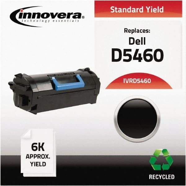 innovera - Black Toner Cartridge - Use with Dell B3460DN, B3465DN, B3465DNF - Strong Tooling