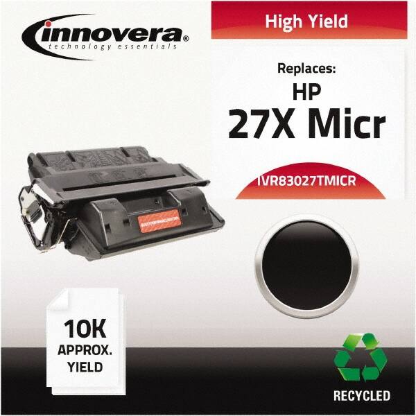 innovera - Black MICR Toner - Use with HP LaserJet 4000, 4050 - Strong Tooling