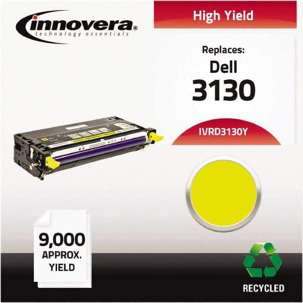 innovera - Yellow Toner Cartridge - Use with Dell 3130cn - Strong Tooling