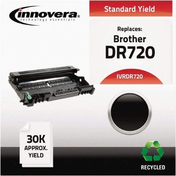 innovera - Black Imaging Drum - Use with HP LaserJet Pro 400 M401, M401dn, M401dw, LaserJet Pro 400 MFP M425dn, M425dw - Strong Tooling