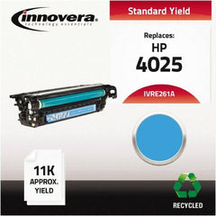 innovera - Cyan Toner Cartridge - Use with HP Color LaserJet Enterprise CP4025DN, CP4025N, CP4520, CP4525, CP4525DN, CP4525N, CP4525XH - Strong Tooling