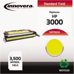 innovera - Yellow Toner Cartridge - Use with HP Color LaserJet 3000N, 3000DN, 3000 DTN, 2700, 2700N - Strong Tooling