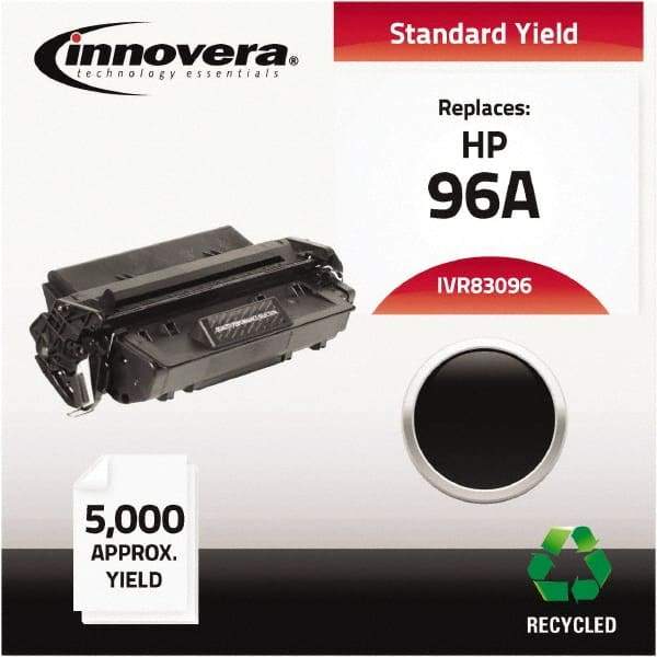 innovera - Black Toner Cartridge - Use with HP LaserJet 2100, 2200 - Strong Tooling