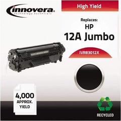 innovera - Black Toner Cartridge - Use with HP LaserJet 1010, 1012, 1015, 1018, 1020, 1022, 3015, 3020, 3030, 3050, 3052, 3055, M1319Fmfp - Strong Tooling