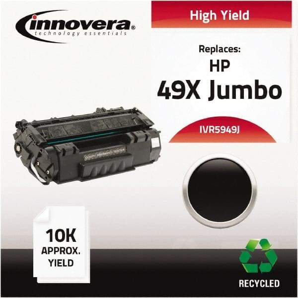 innovera - Black Toner Cartridge - Use with HP LaserJet 1320, 1320N, 1320T, 1320NW, 1320TN, 3390 AIO, 3392 - Strong Tooling