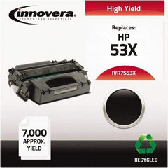 innovera - Black Toner Cartridge - Use with HP LaserJet P2015 - Strong Tooling