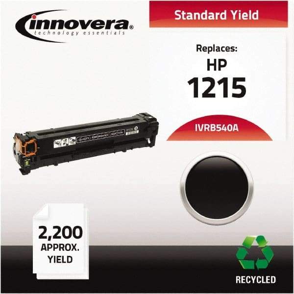 innovera - Black Toner Cartridge - Use with HP Color LaserJet CP1210, CP1215, CP1215N, CP1510, CP1515N, CP1515NI, AIO CM1312NFI MFP - Strong Tooling