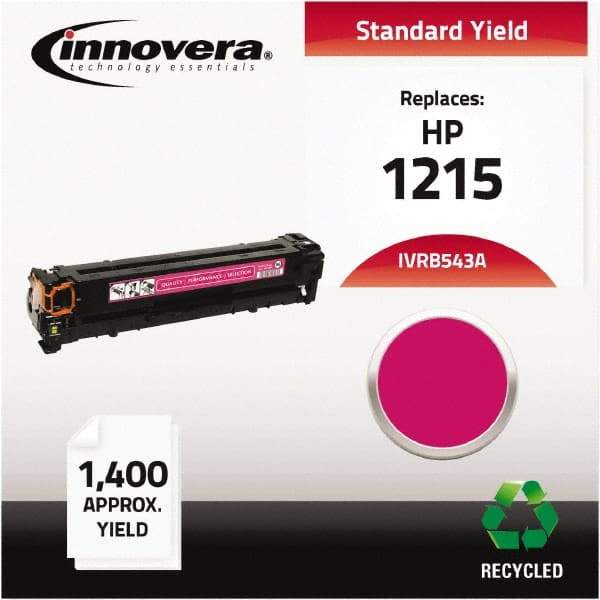 innovera - Magenta Toner Cartridge - Use with HP Color LaserJet CP1210, CP1215, CP1215N, CP1510, CP1515N, CP1515NI, AIO CM1312NFI MFP - Strong Tooling