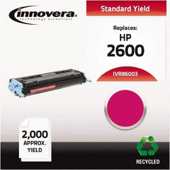 innovera - Magenta Toner Cartridge - Use with HP Color LaserJet 1600, 2600, CM1015 MFP, CM1017 MFP - Strong Tooling