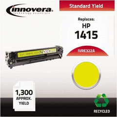 innovera - Yellow Toner Cartridge - Use with HP LaserJet Pro CM1415, CP1525nw - Strong Tooling