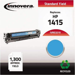 innovera - Cyan Toner Cartridge - Use with HP LaserJet Pro CM1415, CP1525nw - Strong Tooling