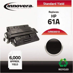 innovera - Black Toner Cartridge - Use with HP LaserJet 4100 - Strong Tooling