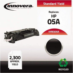 innovera - Black Toner Cartridge - Use with HP LaserJet 2035, 2055 - Strong Tooling